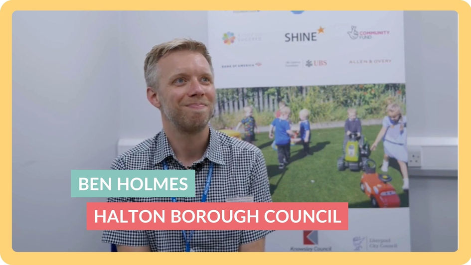 Ben Holmes -  Halton Borough Council